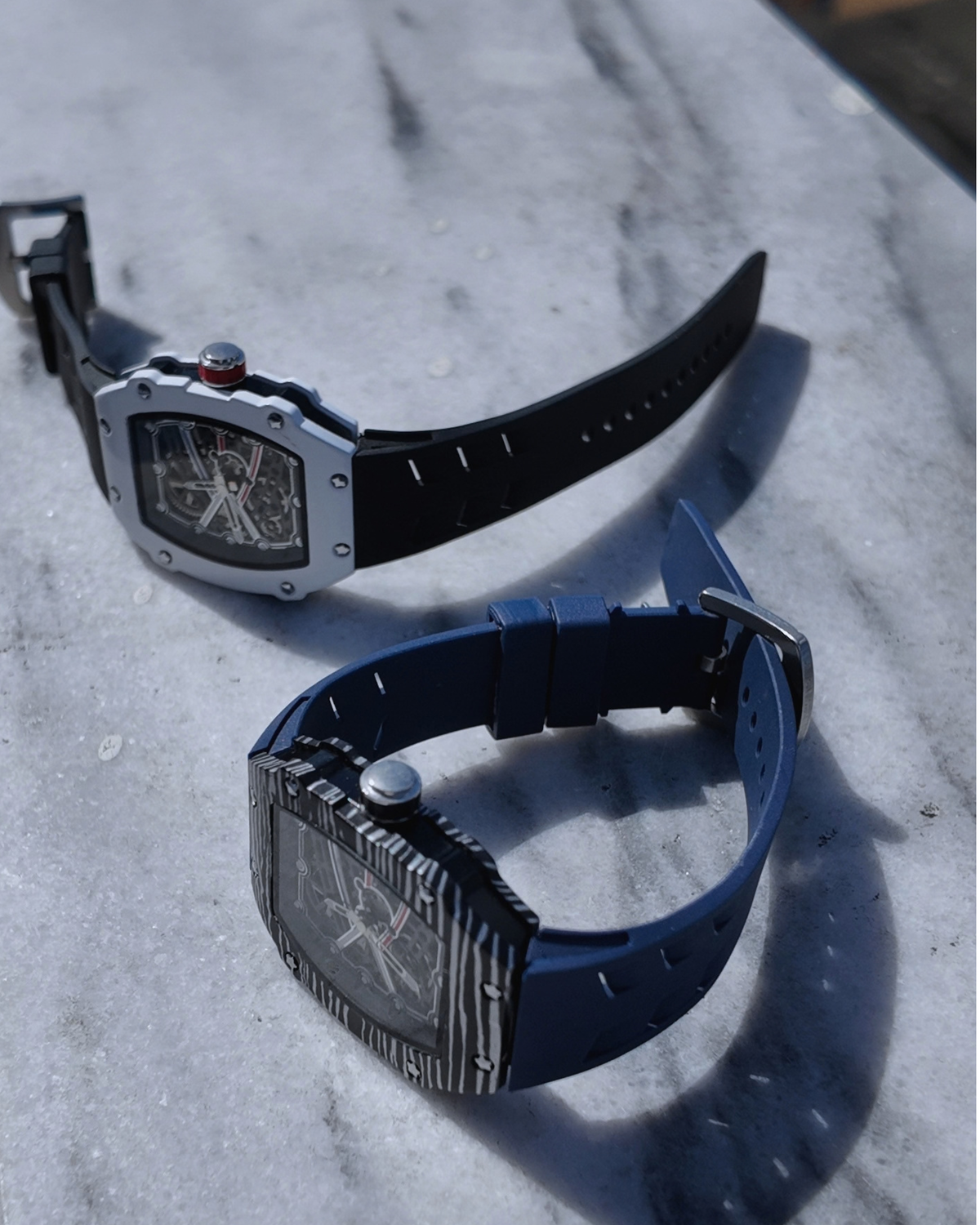 Vortex Blue Watch