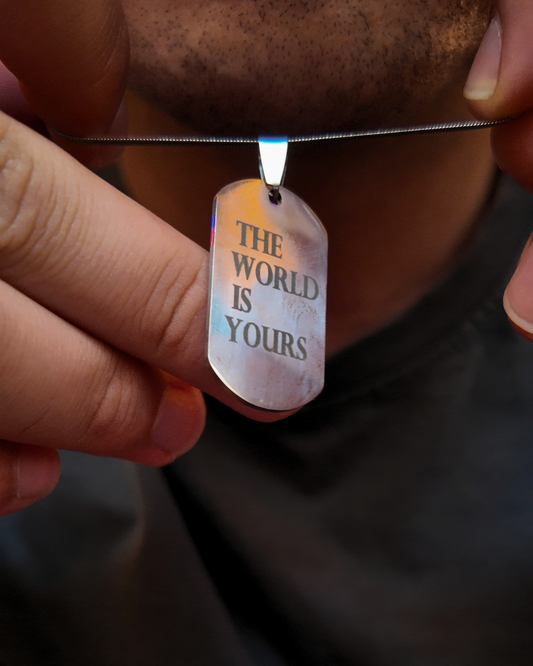The World İs Yours Kolye