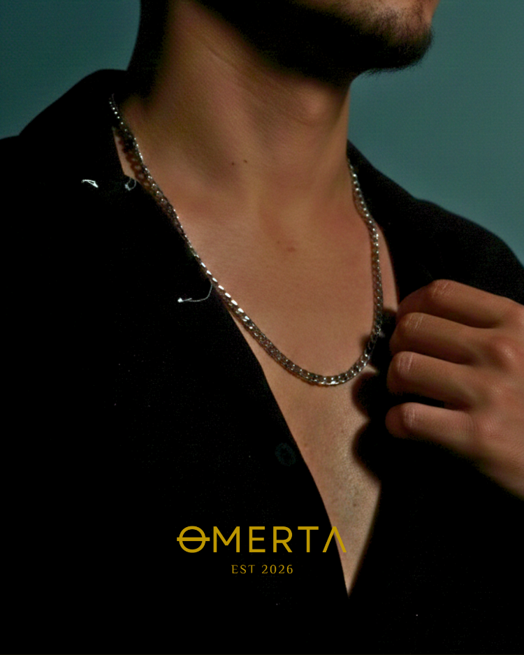 Tony Montana Legacy Zincir Kolye ( SİLVER )