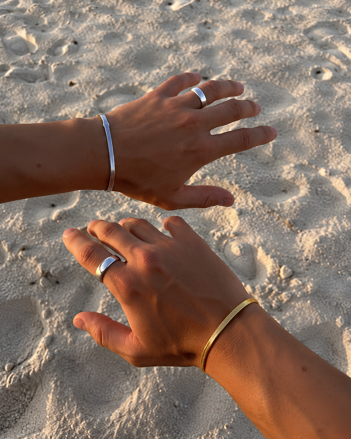 Vipera Bracelet Silver