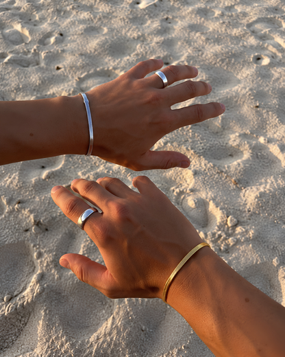 Vipera Bracelet Silver