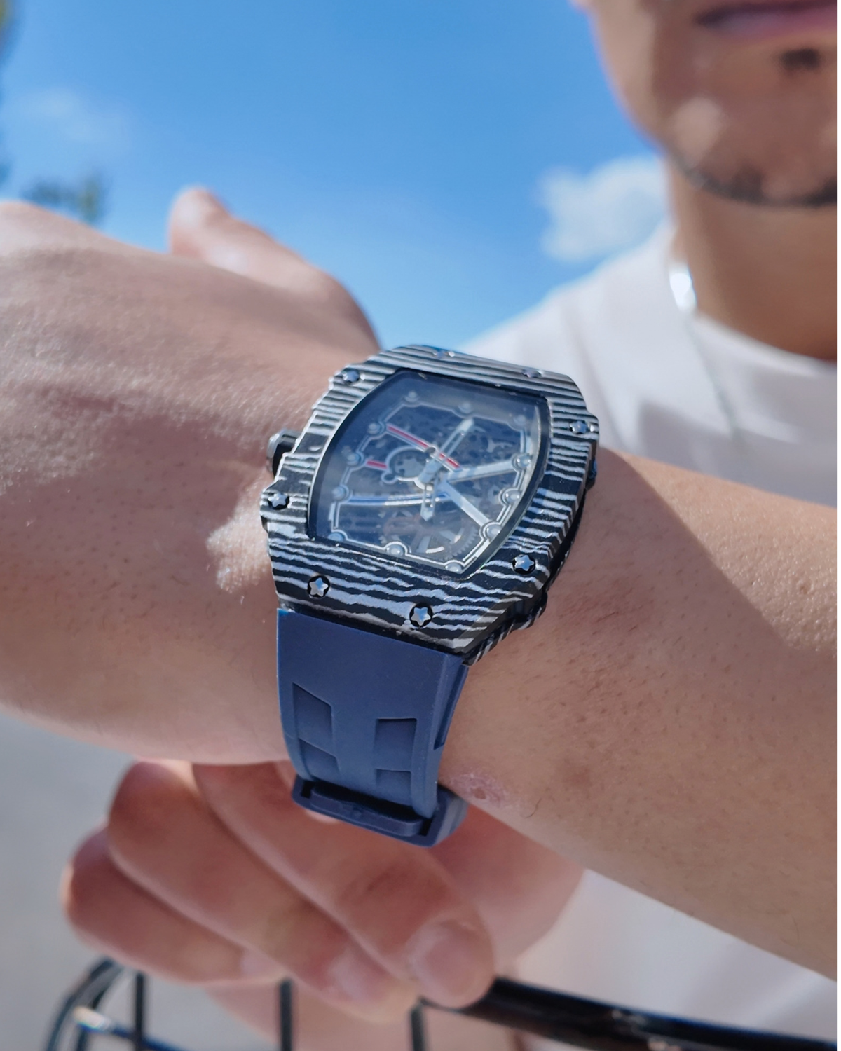 Vortex Blue Watch
