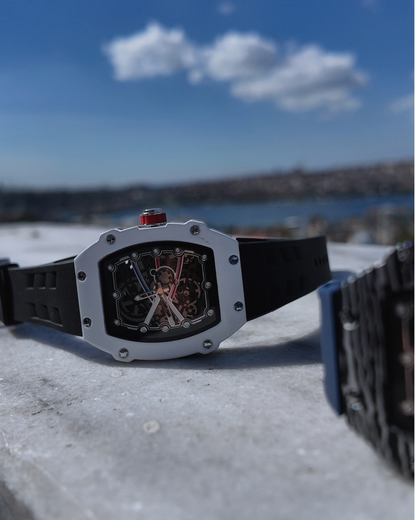Vortex White Watch