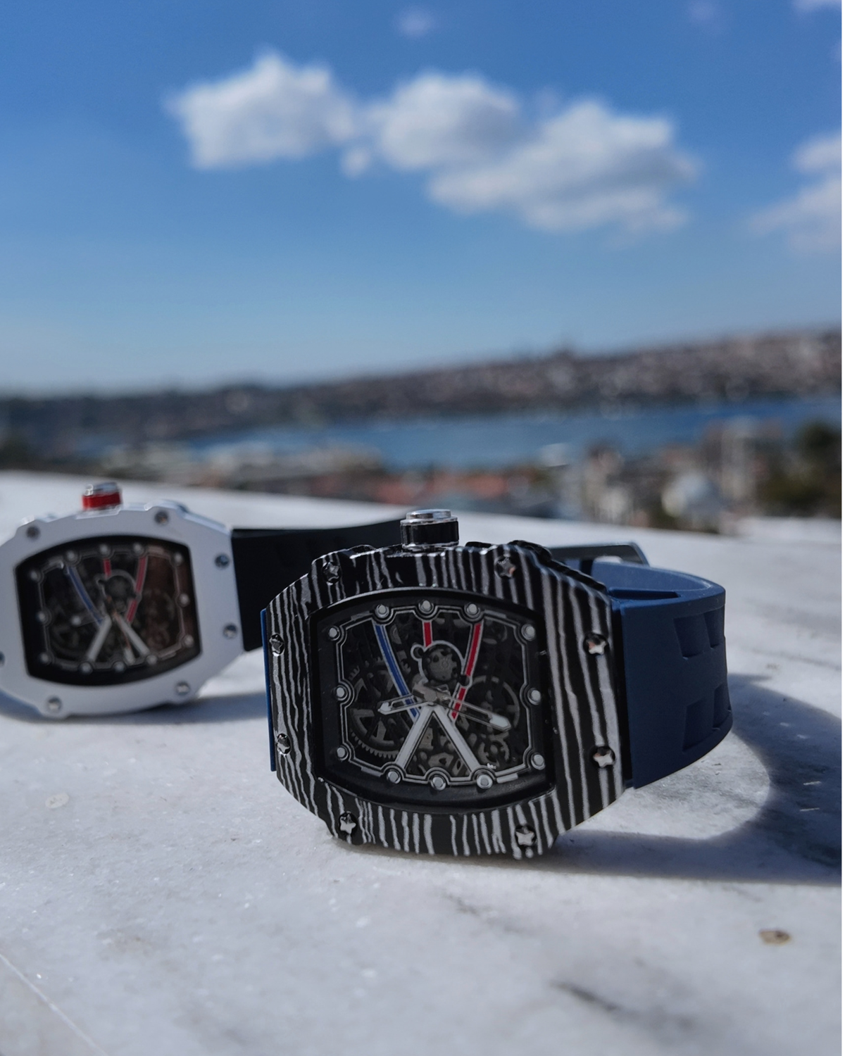 Vortex Blue Watch