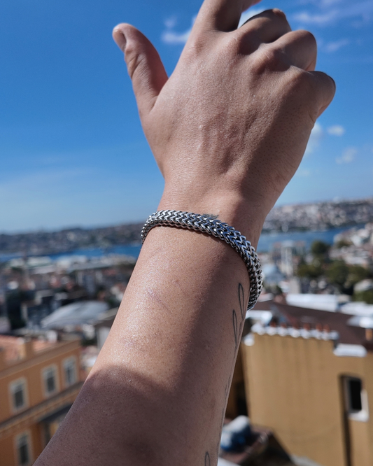 Cuban Mesh Bracelet