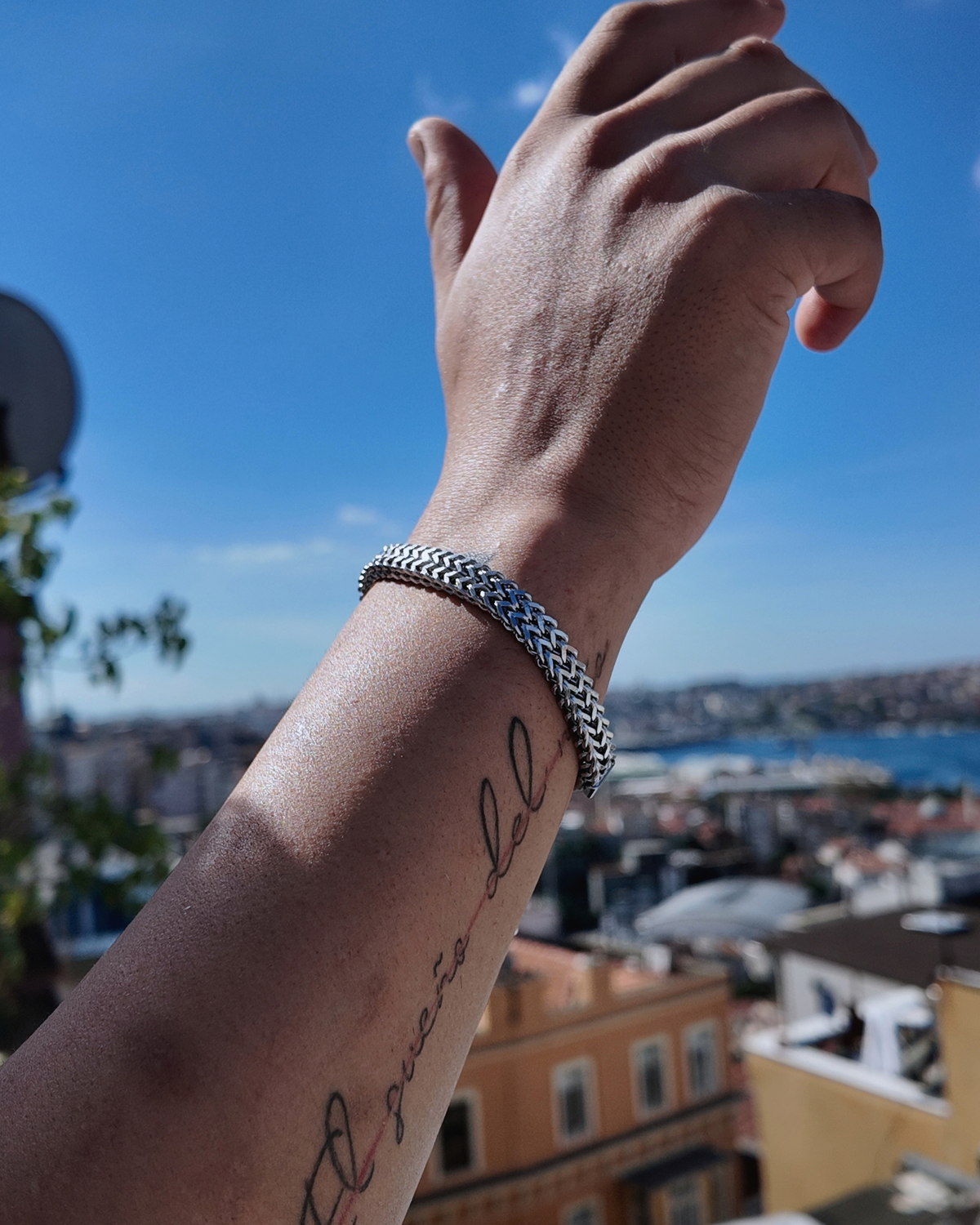 Cuban Mesh Bracelet