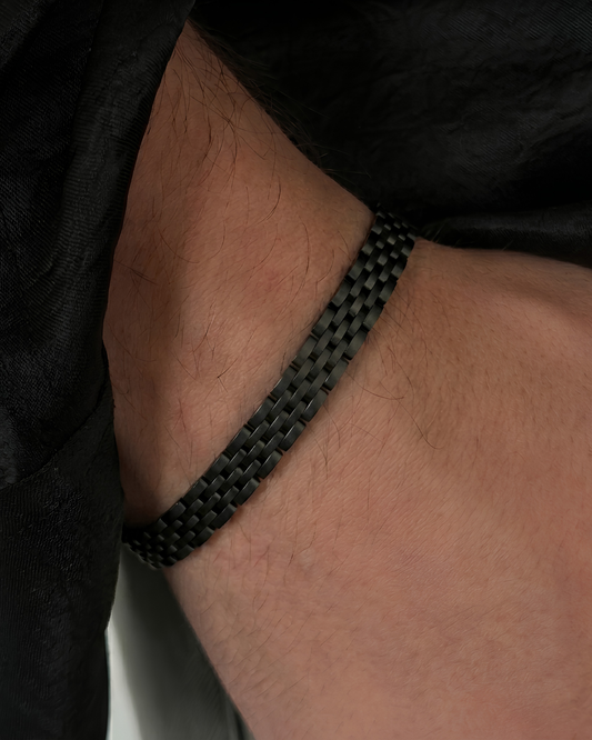 Soprano Series Slim Black Bileklik