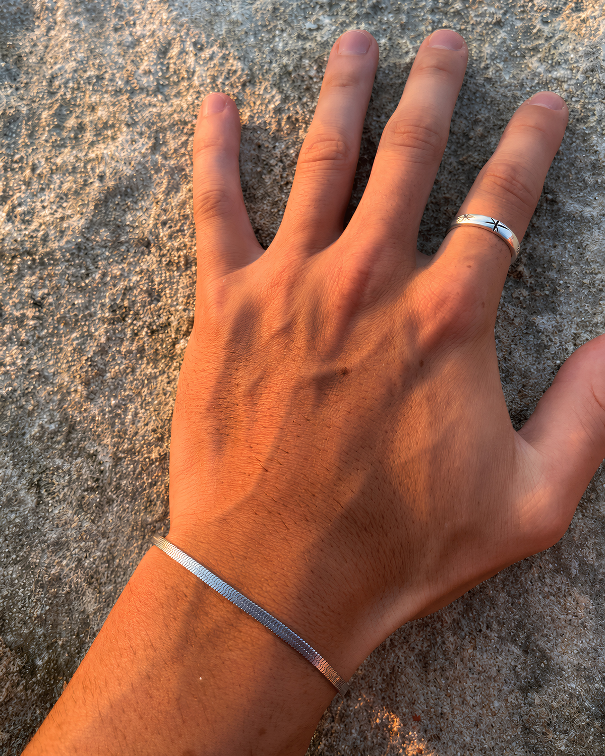 Vipera Bracelet Silver