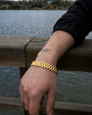 Tony Soprano Bileklik Gold