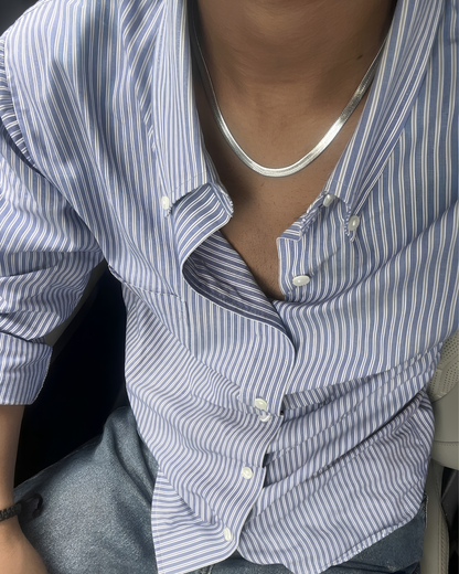 Vipera Silver Chain