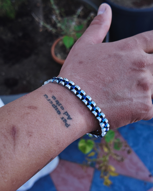 Modena Blue Bracelet