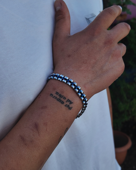 Modena Blue Bracelet