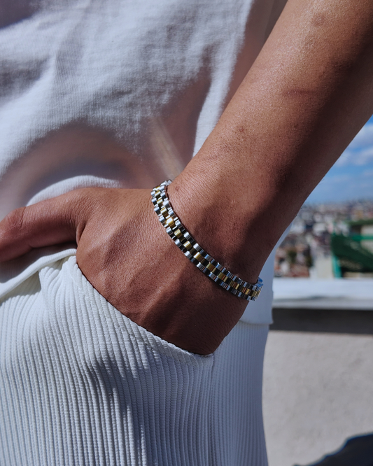Modena Two-Tone Bracelet