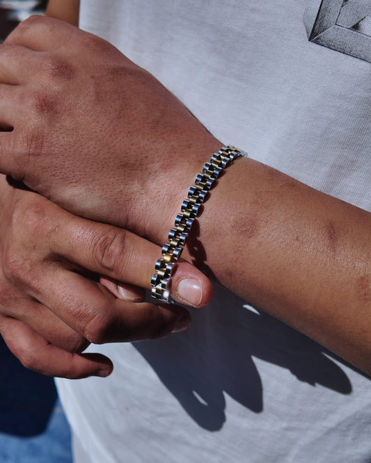 Modena Two-Tone Bracelet