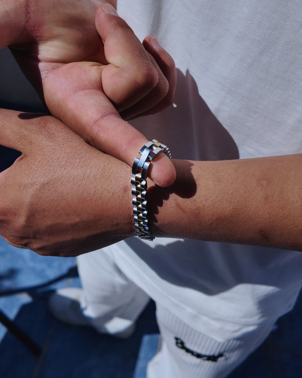 Modena Two-Tone Bracelet