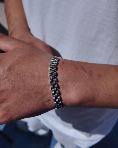 Modena Two-Tone Bracelet