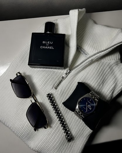 Tony Soprano Bileklik Black Silver