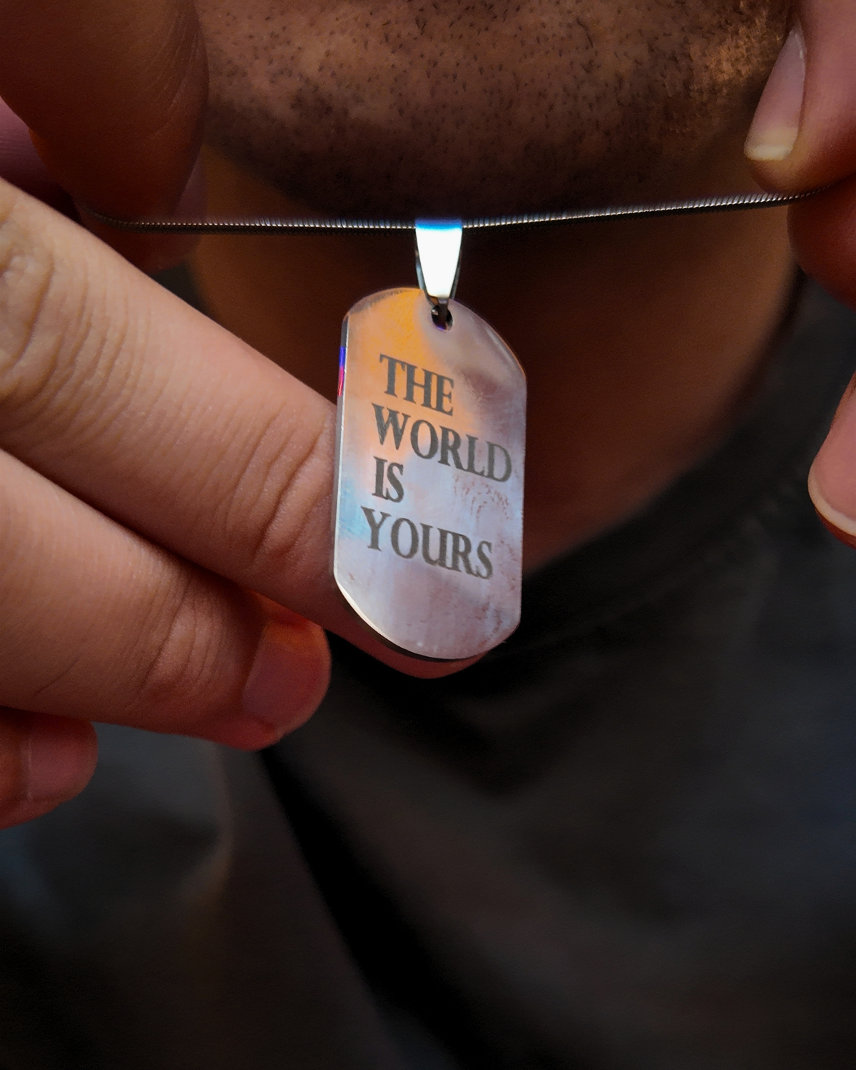 The World İs Yours Kolye