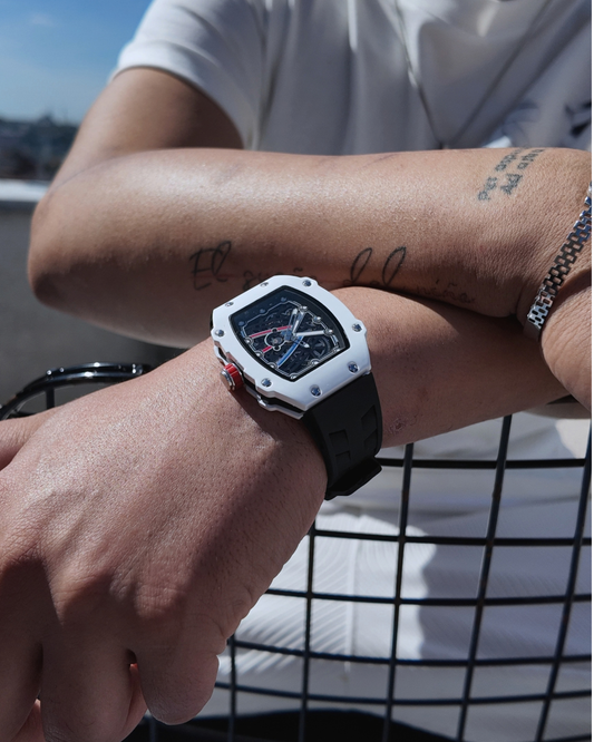 Vortex White Watch
