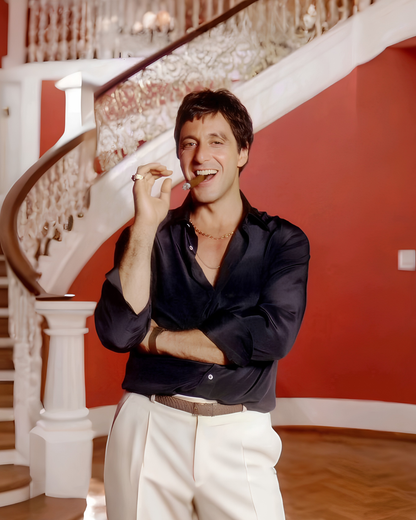 Tony Montana Kolye Seti