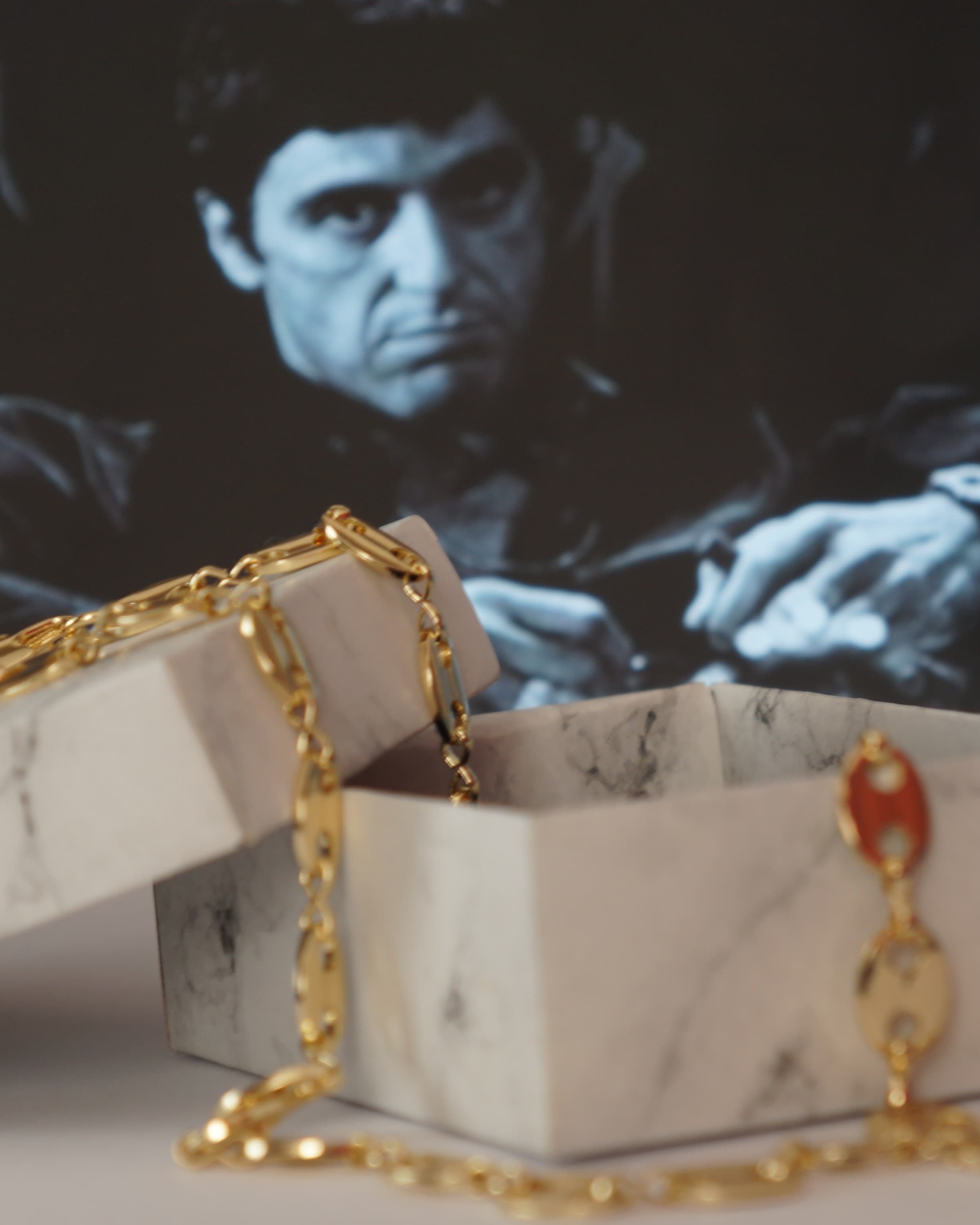Tony Montana kolye set