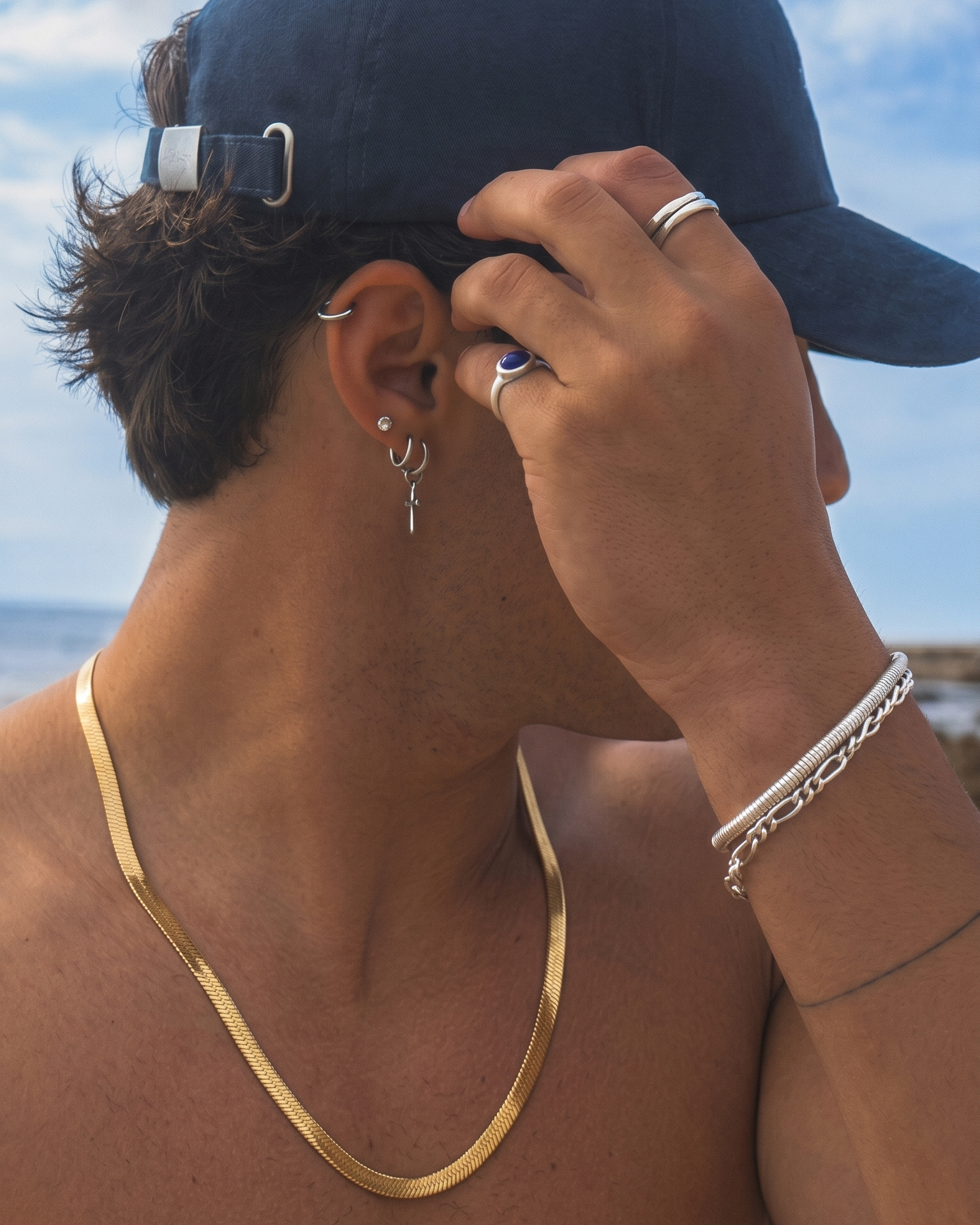Vipera Gold Chain