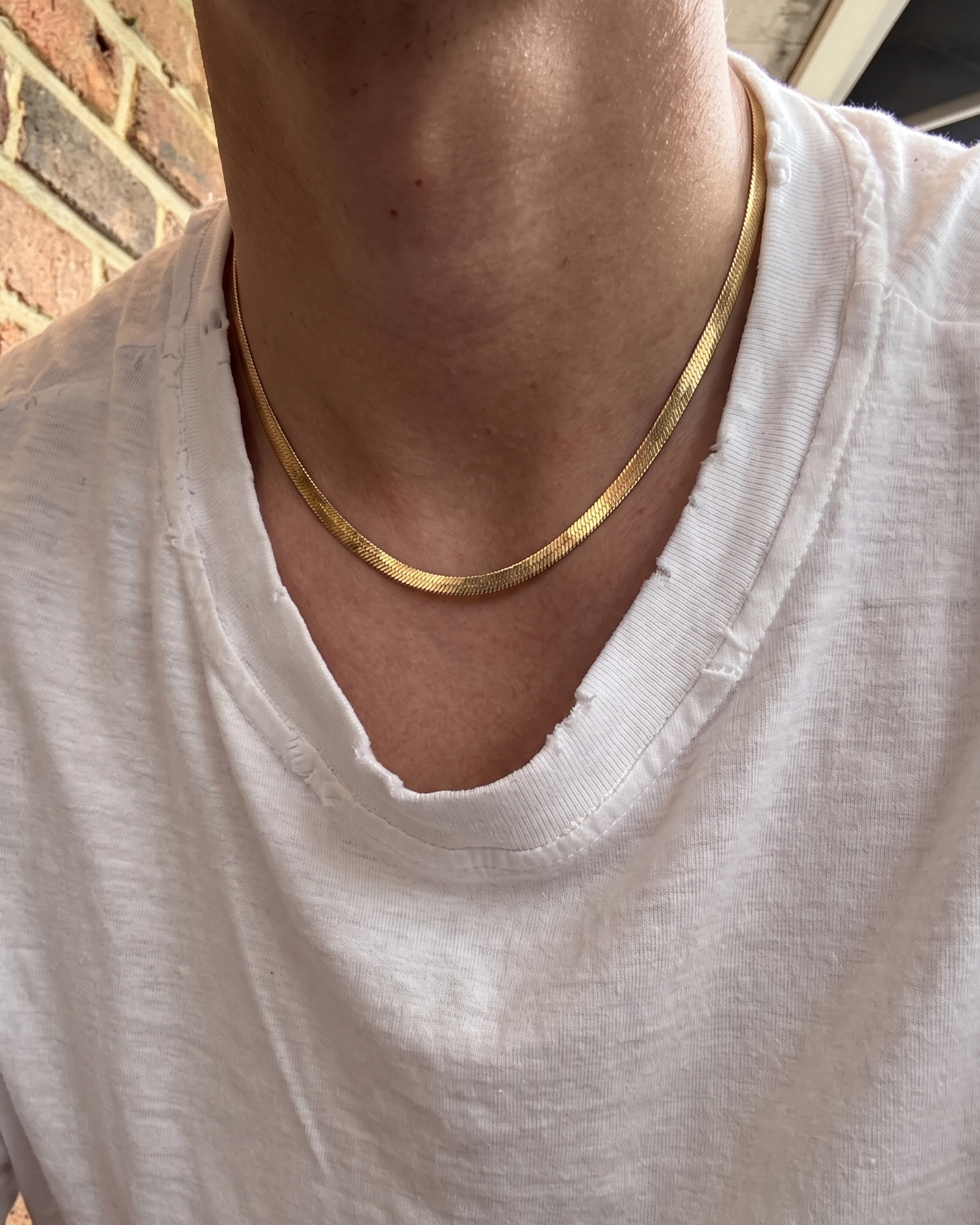 Vipera Gold Chain