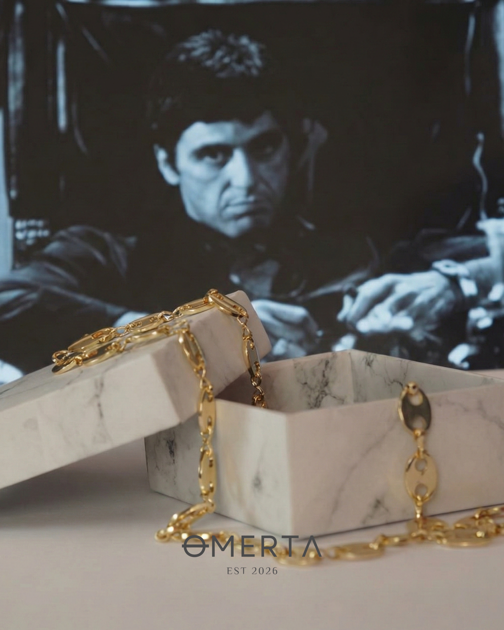 Tony Montana Bakla kolye