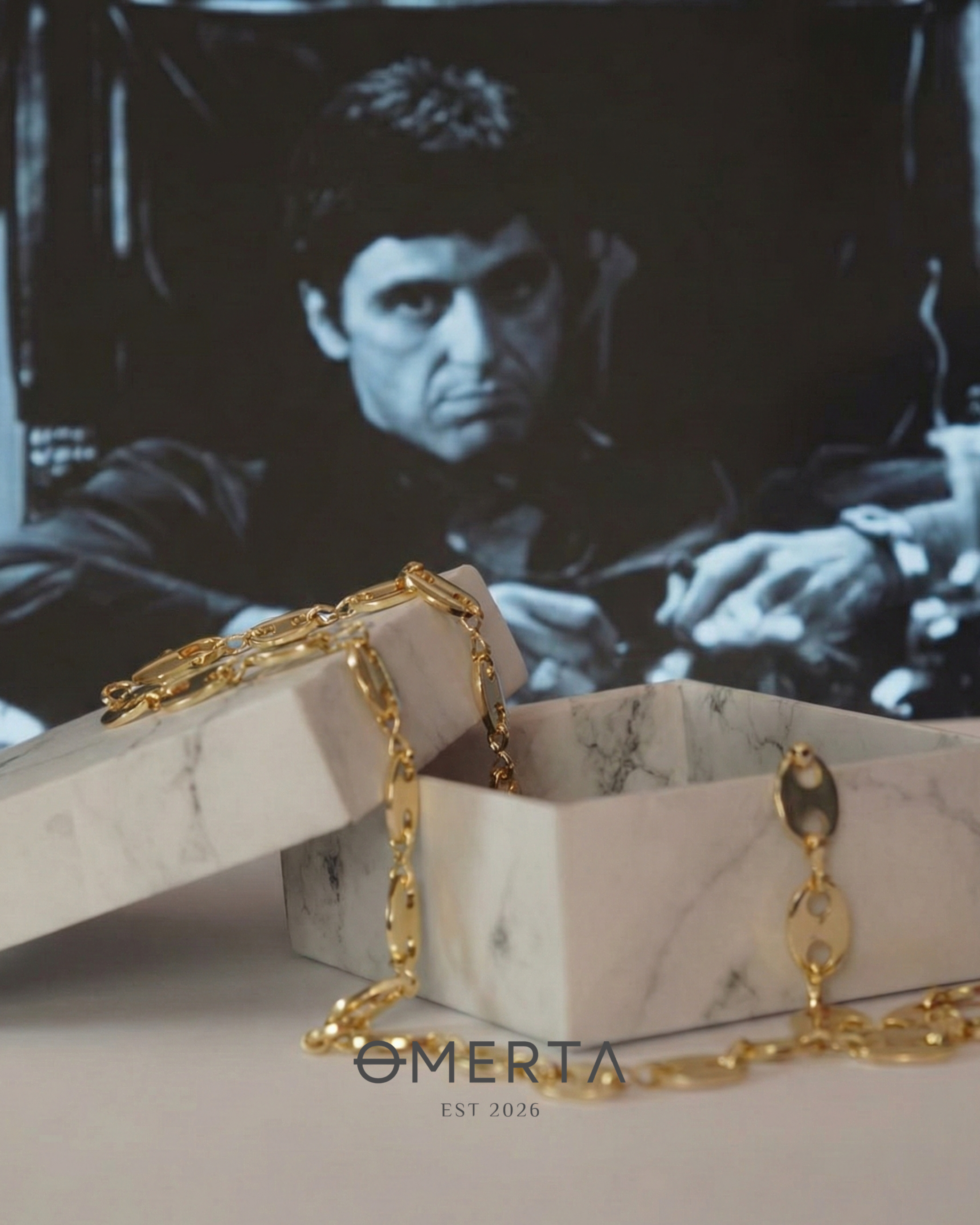 Tony Montana Bakla kolye