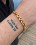 Sopranos series Bracelet chain