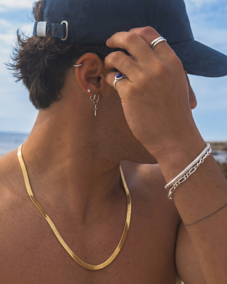 Vipera Gold Chain Kolye