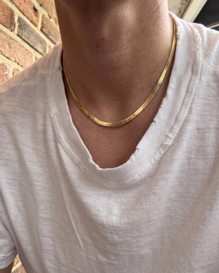 Vipera Gold Chain Kolye