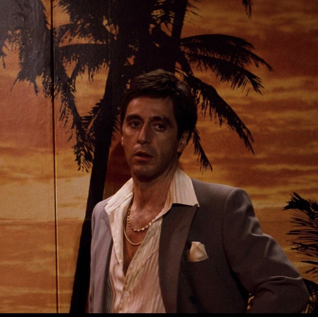 Tony Montana kolye set